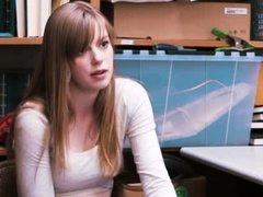 Prodigious minx Dolly Leigh gets drilled through